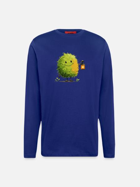 Bush Friend with Lantern - Longsleeve - made by SPREAD - OFF WHITE