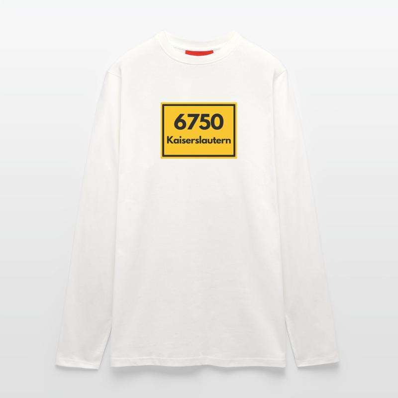 OLD POSTCODE POSTCODE 6750 KAISERSLAUTERN LAUTRE Longsleeve - made by SPREAD 