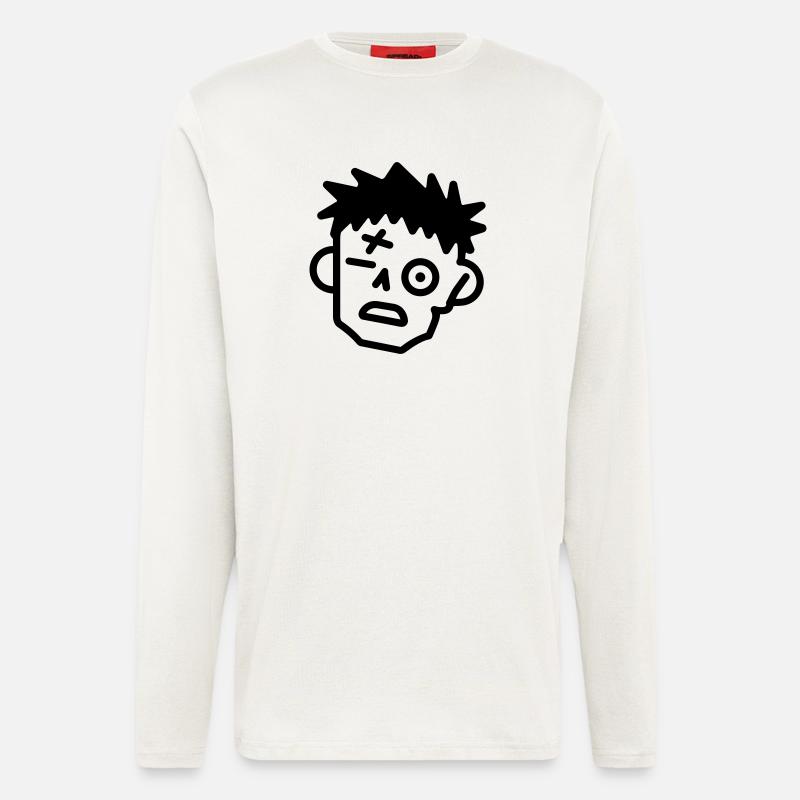 Zombie - Langarmshirt - made by SPREAD  - OFF WHITE