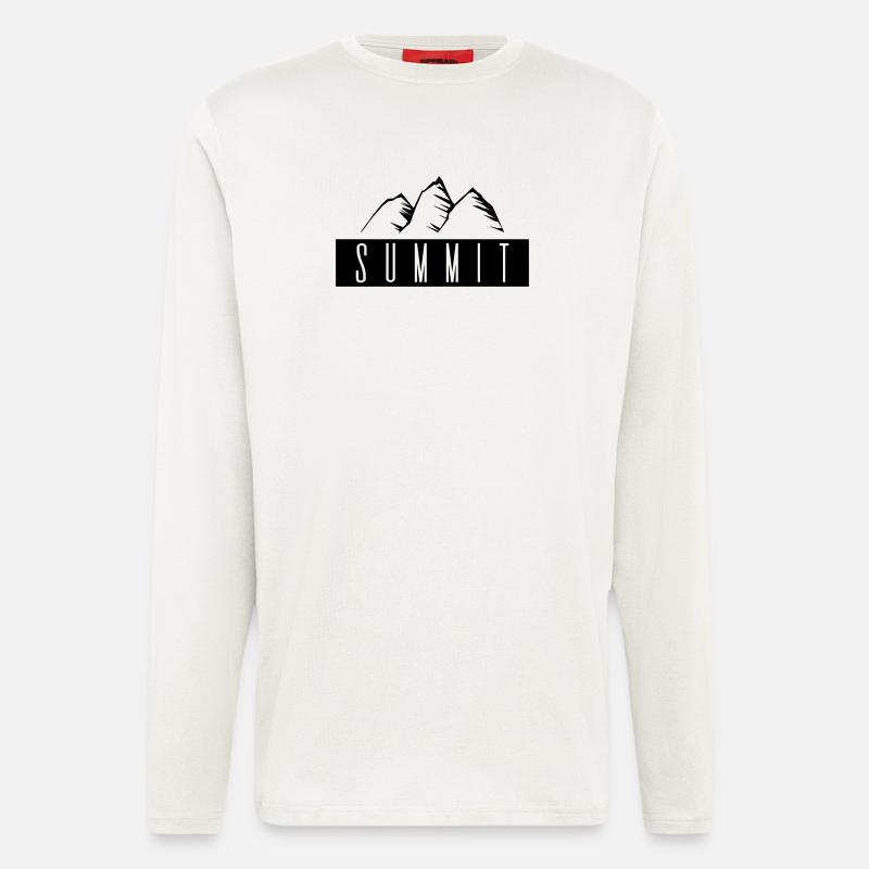 Summit - Longsleeve - made by SPREAD  - OFF WHITE