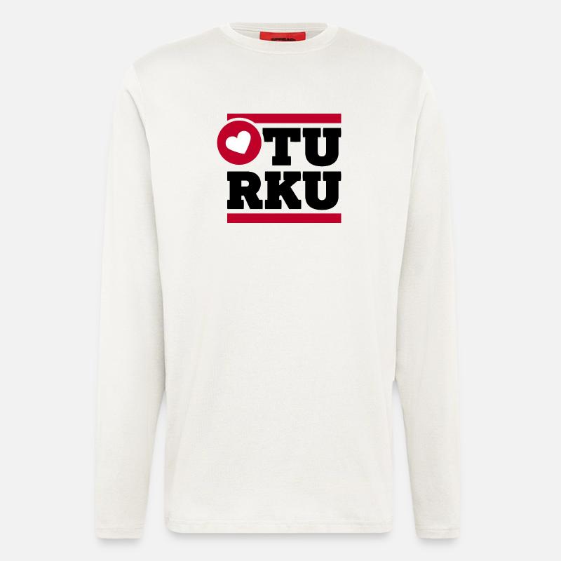 Vor hellem Hintergrund - Langarmshirt - made by SPREAD  - OFF WHITE