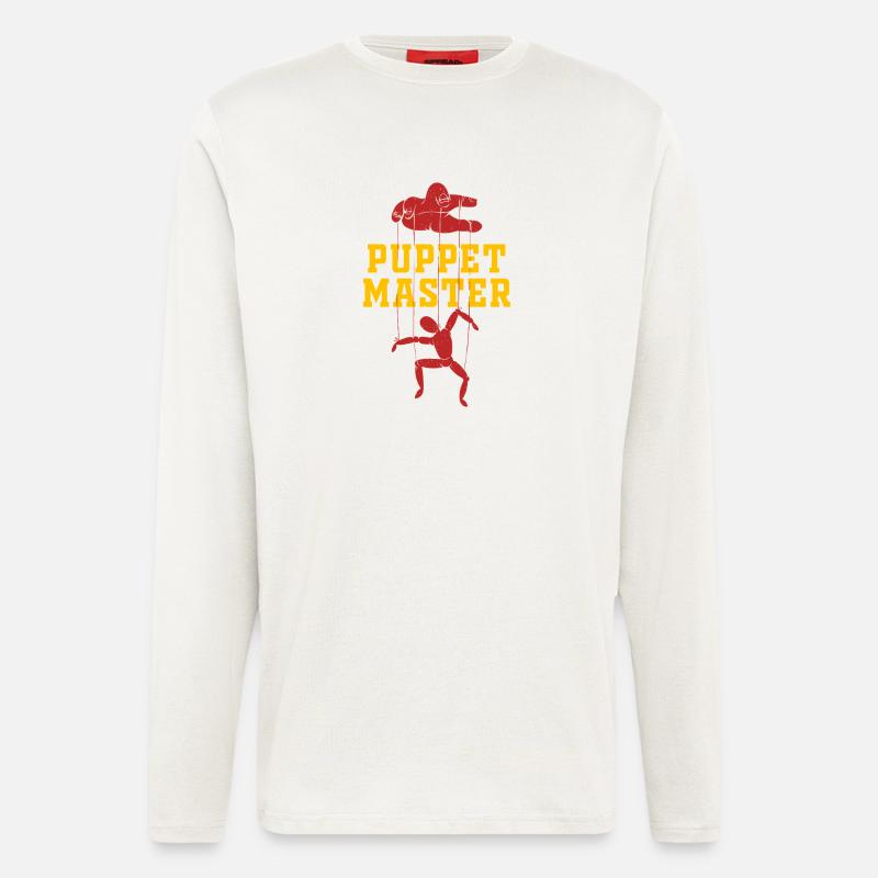 Puppet Master Marionette Showdown - Longsleeve - made by SPREAD  - OFF WHITE