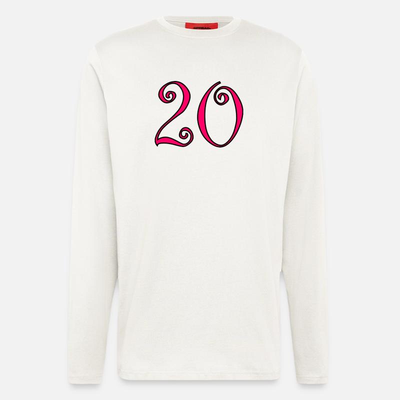 Farbe2-460_text234-2-50-5-4-8-6-8-7-3-0-6-3-3 - Langarmshirt - made by SPREAD  - OFF WHITE