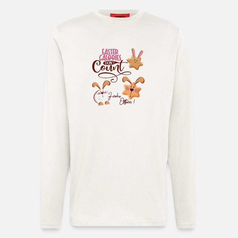 Easter joy - Longsleeve - made by SPREAD  - OFF WHITE