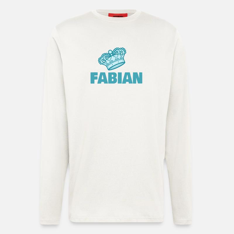 Fabian - Langarmshirt - made by SPREAD  - OFF WHITE