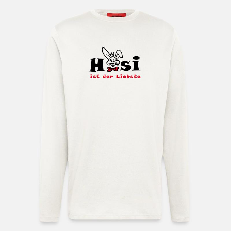 Bunny is the dearest Easter - Longsleeve - made by SPREAD  - OFF WHITE