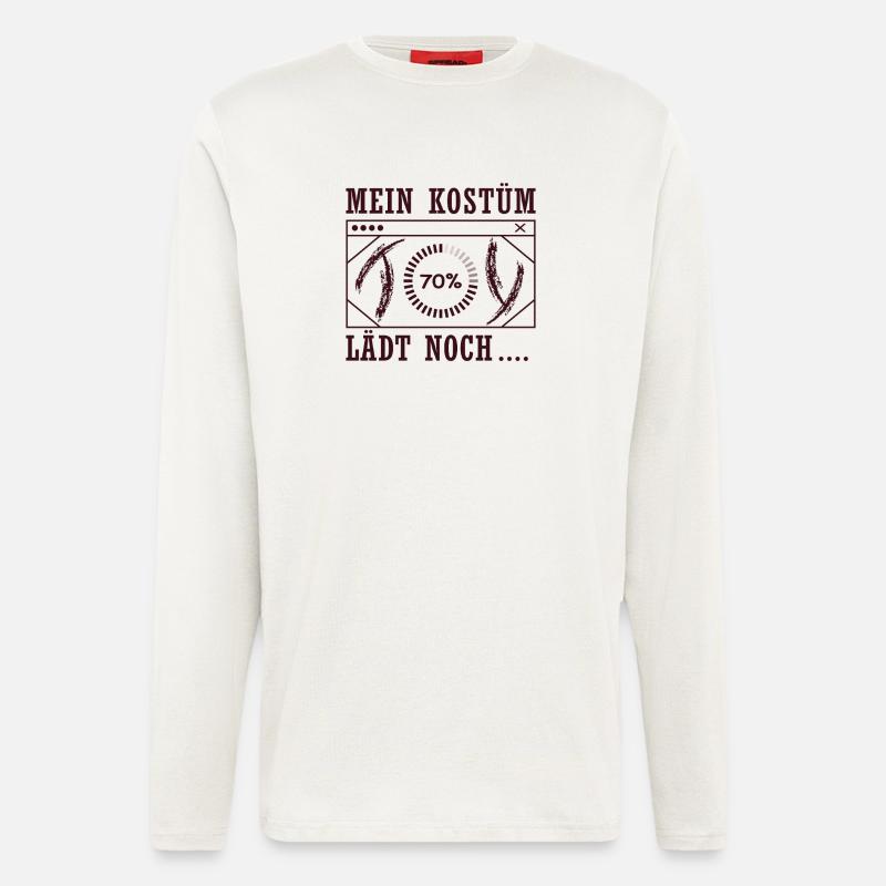 My costume is still loading - Longsleeve - made by SPREAD  - OFF WHITE