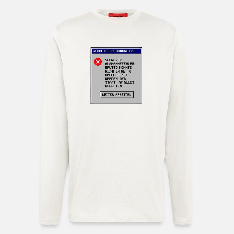 Payroll - Longsleeve - made by SPREAD  - OFF WHITE