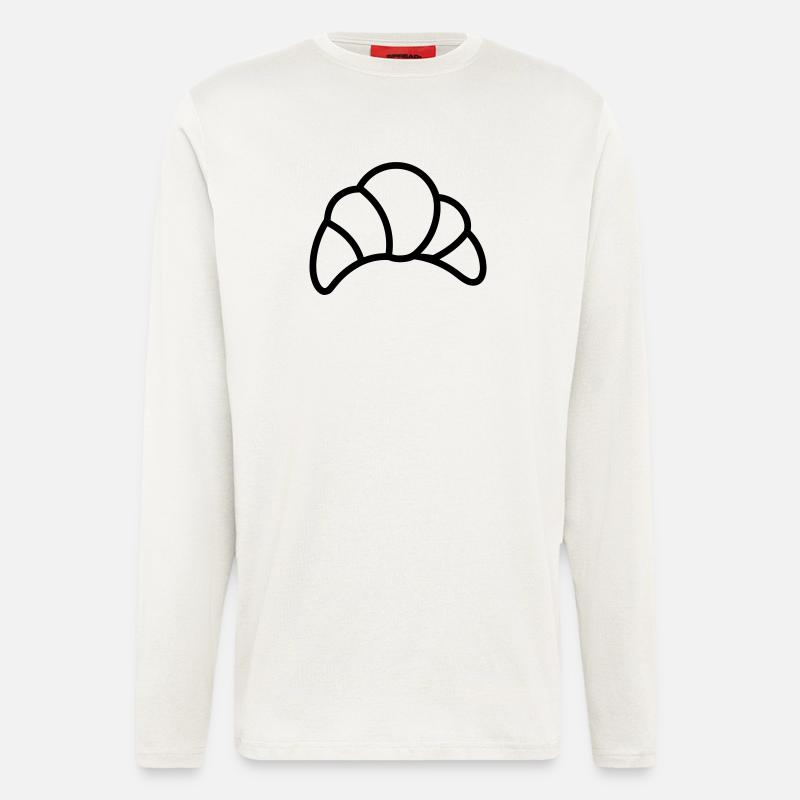 crescent - Longsleeve - made by SPREAD  - OFF WHITE