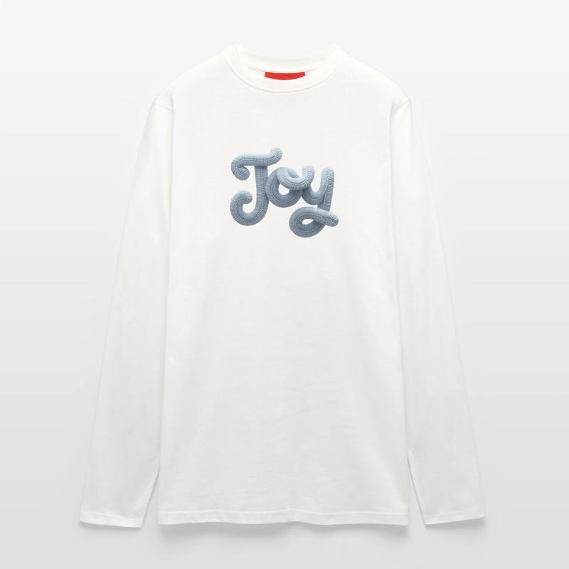 Joy Moderner Patchwork Look Langarmshirt - made by SPREAD 