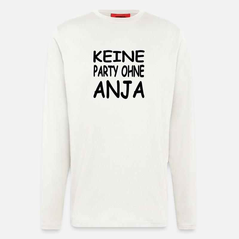 Anja - Langarmshirt - made by SPREAD  - OFF WHITE