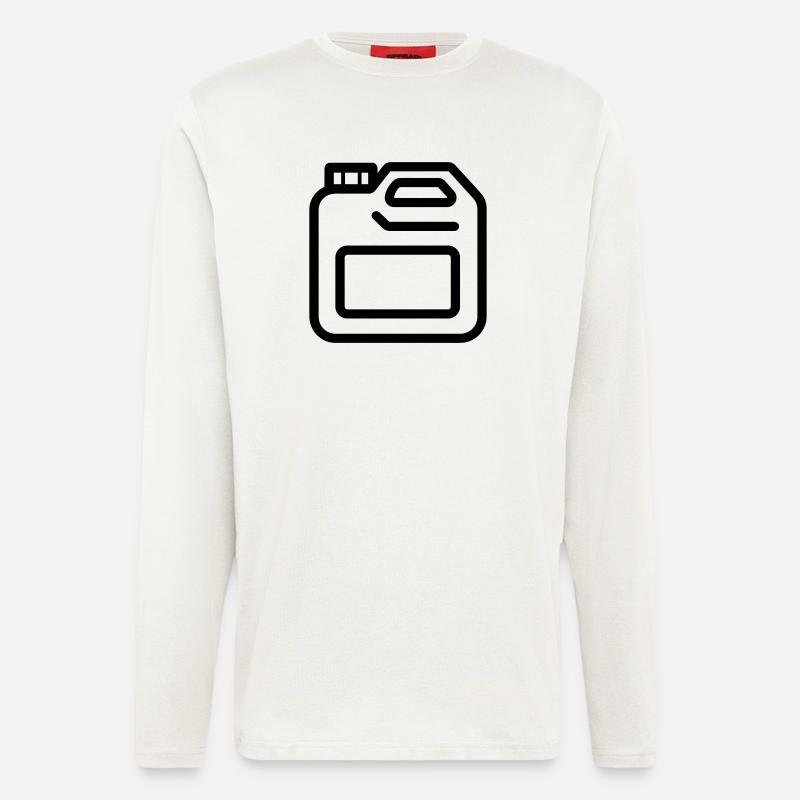 canister - Longsleeve - made by SPREAD  - OFF WHITE