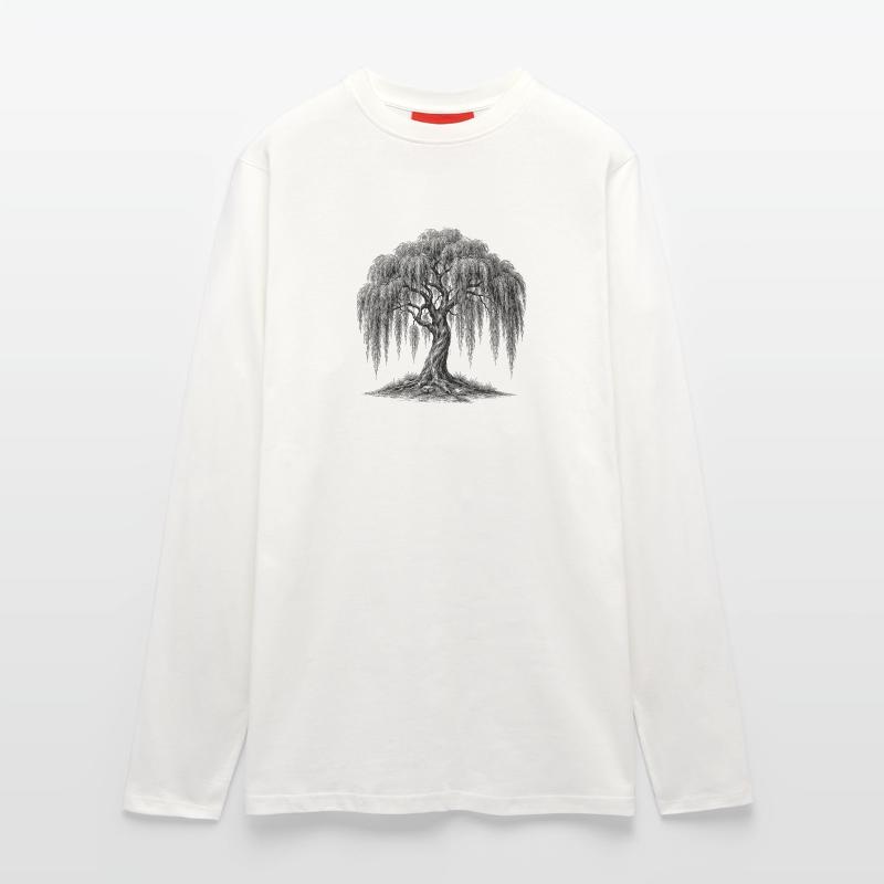 weeping willow Longsleeve - made by SPREAD 