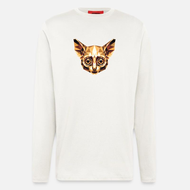 Galago Bush Baby Monkey Galagos Monkey Cute Galago - Longsleeve - made by SPREAD  - OFF WHITE