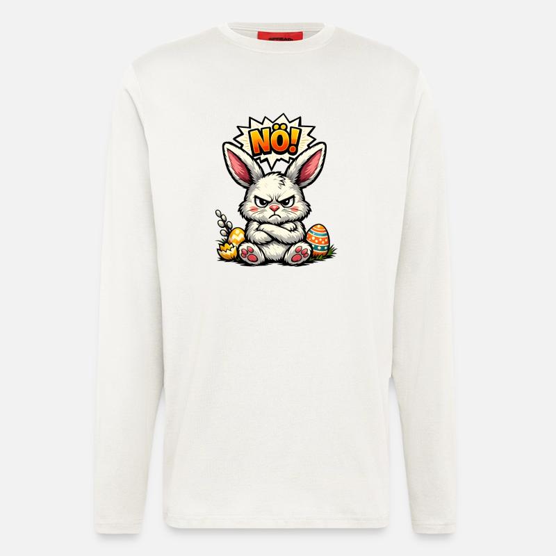 Lower Austrian Bunny Easter Gift - Longsleeve - made by SPREAD  - OFF WHITE