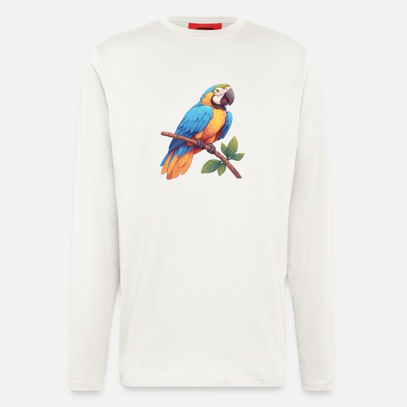 Macaw's Era - Longsleeve - made by SPREAD  - OFF WHITE