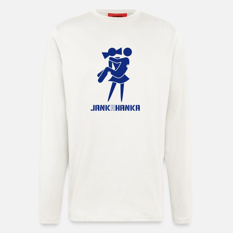 JANK A HANKA - Langarmshirt - made by SPREAD  - OFF WHITE