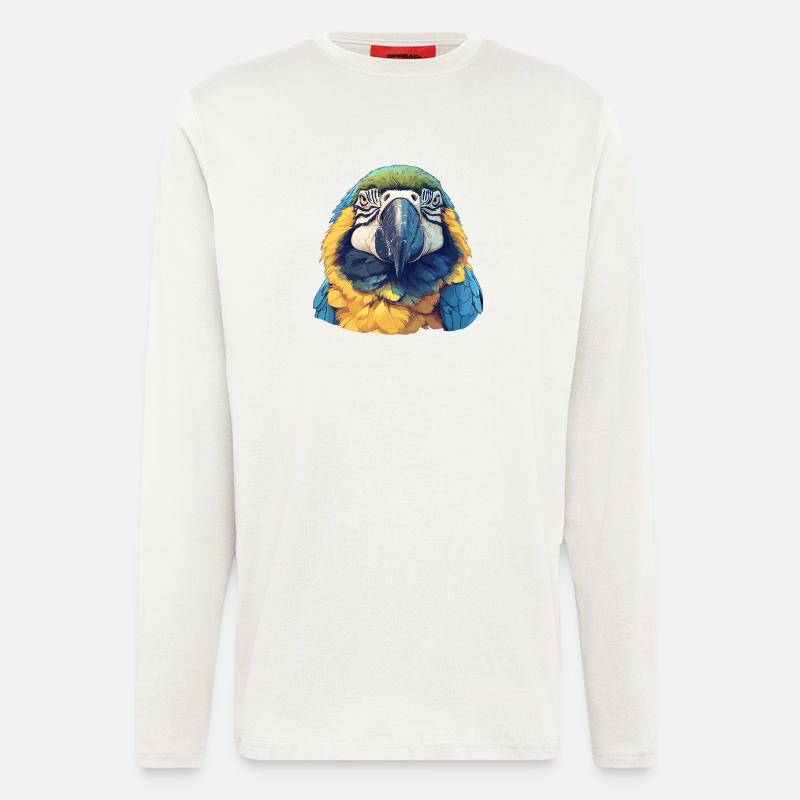 Macaw's Era - Longsleeve - made by SPREAD  - OFF WHITE