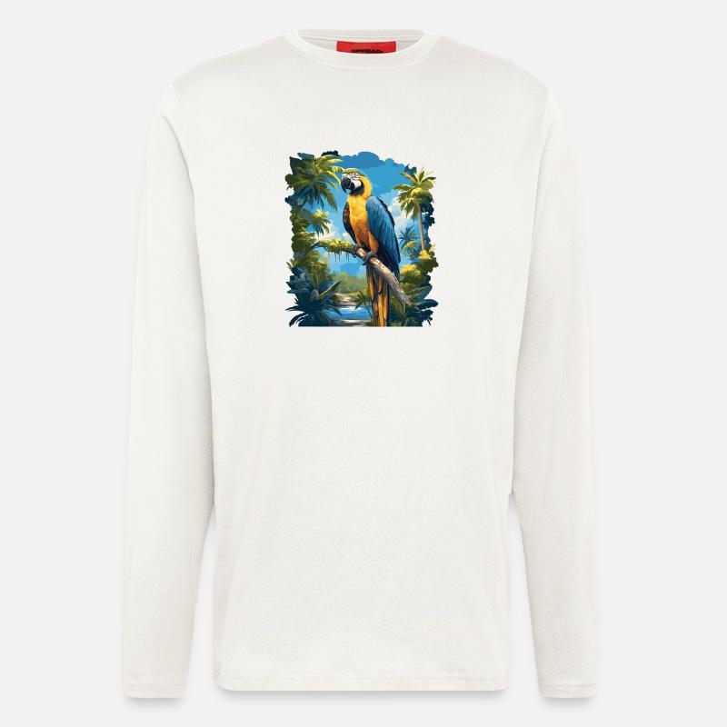 Aras Ara - Langarmshirt - made by SPREAD  - OFF WHITE