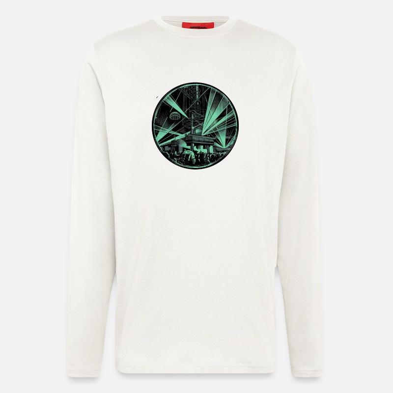 Techno Generation Electro - Longsleeve - made by SPREAD  - OFF WHITE