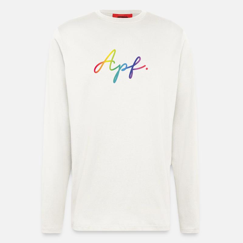 APF - Langarmshirt - made by SPREAD  - OFF WHITE