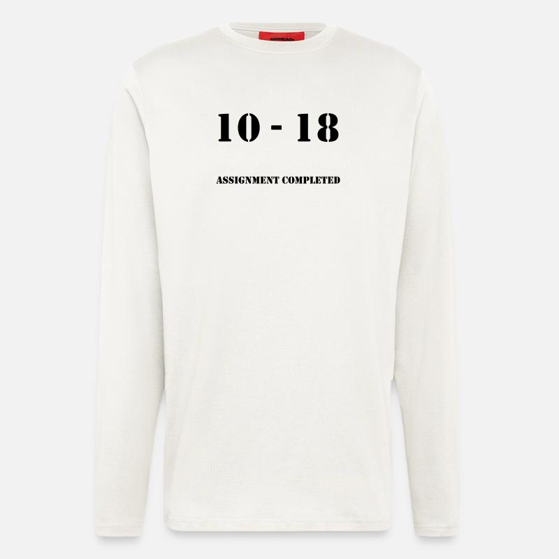 10-18_MP_Assignment_completed - Langarmshirt - made by SPREAD  - OFF WHITE