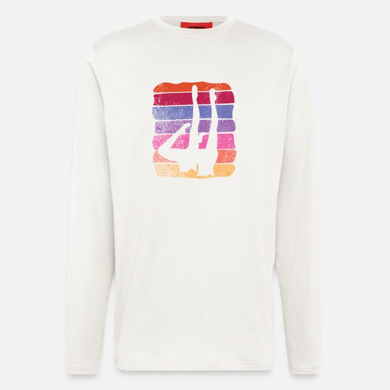 Artistic Swim Team Synchronschwimmen - Langarmshirt - made by SPREAD  - OFF WHITE