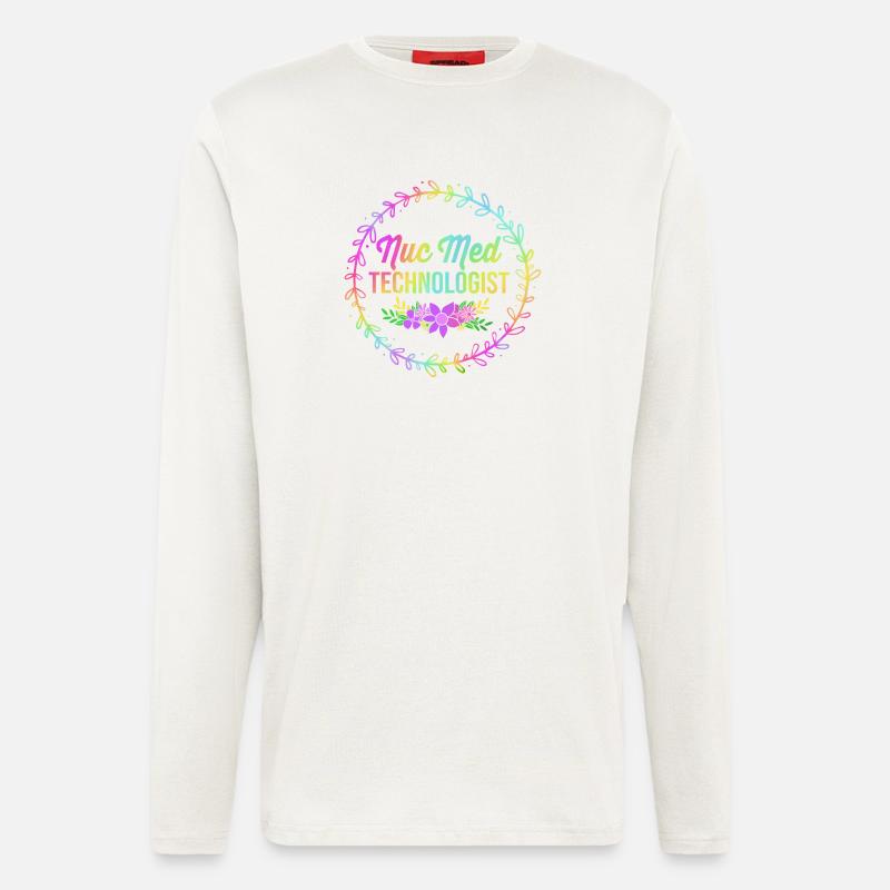 X-ray technician - Longsleeve - made by SPREAD  - OFF WHITE