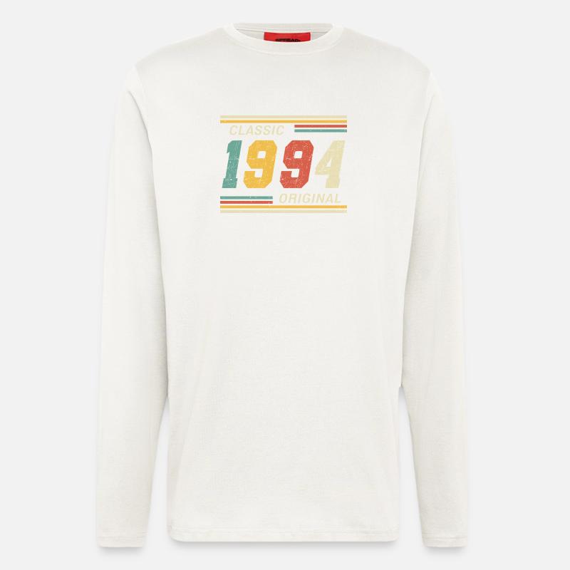 Classic 1994 original 1994 - Langarmshirt - made by SPREAD  - OFF WHITE