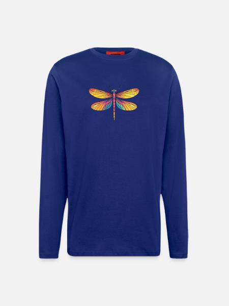 Rainbow Dragonfly Wings - Longsleeve - made by SPREAD - OFF WHITE