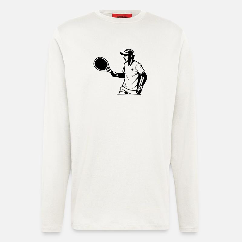Padel - Langarmshirt - made by SPREAD  - OFF WHITE