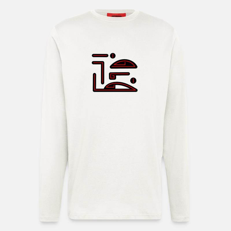 Vampire Glyph, Clan Emblem, Symbol, Scripture - Longsleeve - made by SPREAD  - OFF WHITE