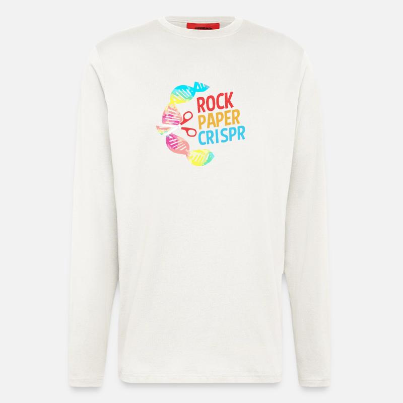 Structural formula molecule - Longsleeve - made by SPREAD  - OFF WHITE