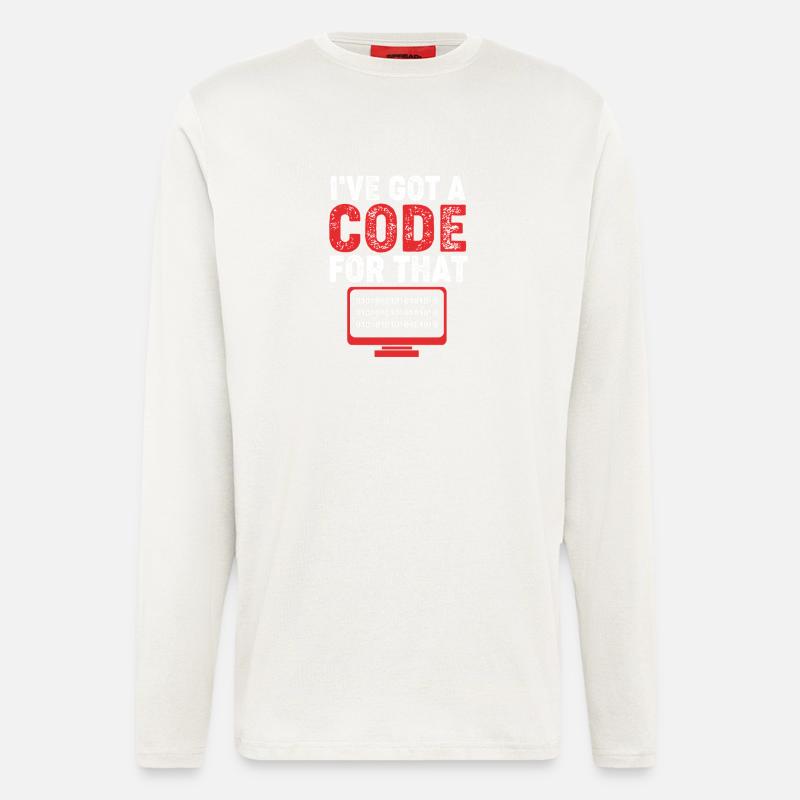 Medical Coder - Longsleeve - made by SPREAD  - OFF WHITE