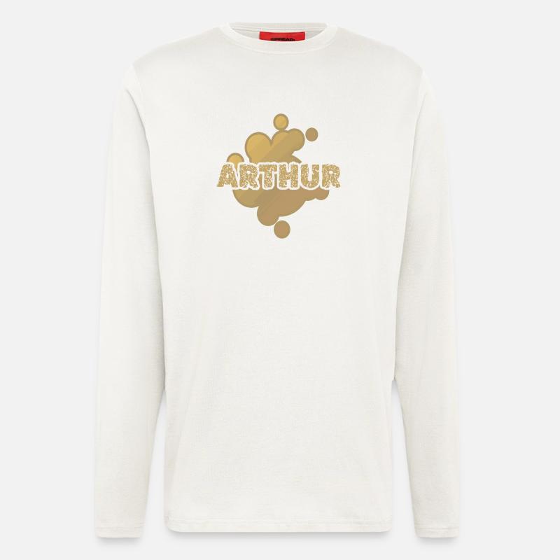 Arthur - Longsleeve - made by SPREAD  - OFF WHITE