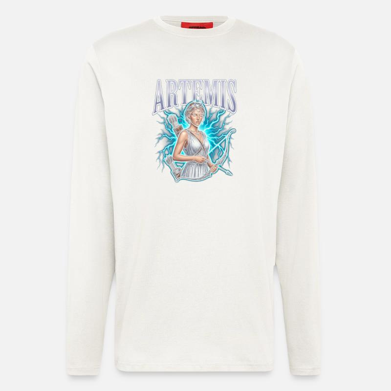 Artemis Blitzjäger - Langarmshirt - made by SPREAD  - OFF WHITE