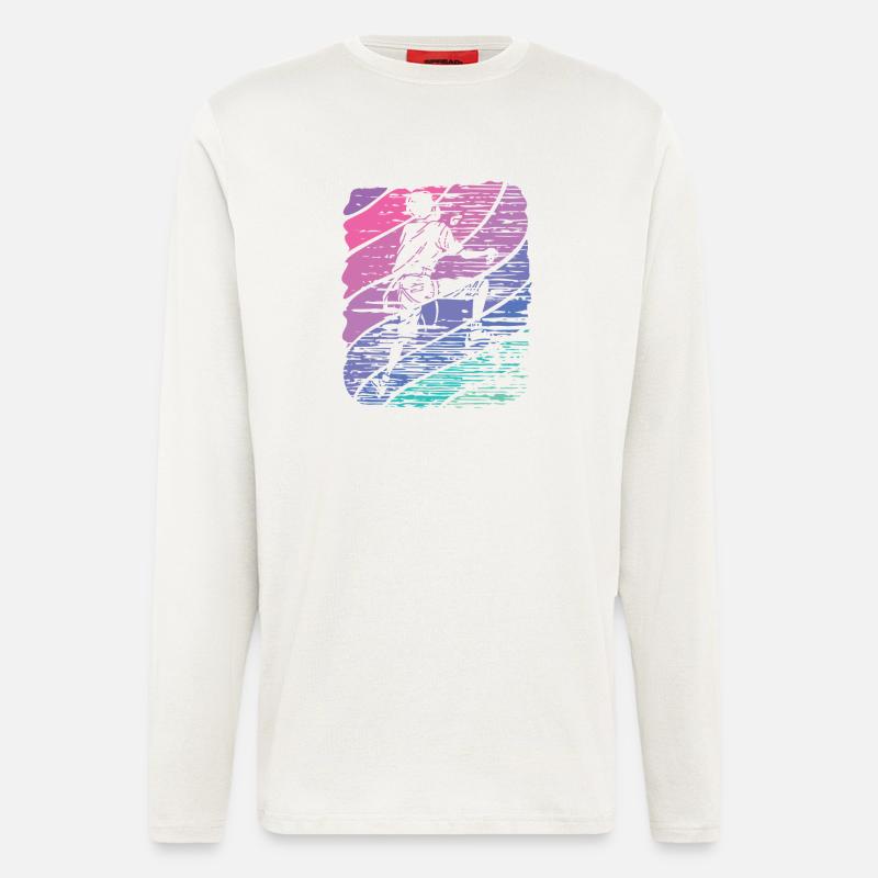 Boulderer Boulder Bouldern - Langarmshirt - made by SPREAD  - OFF WHITE