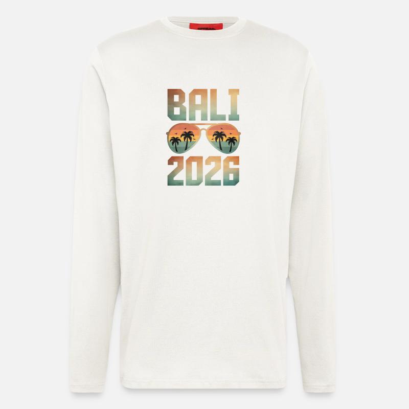 Bali 2026 - Langarmshirt - made by SPREAD  - OFF WHITE