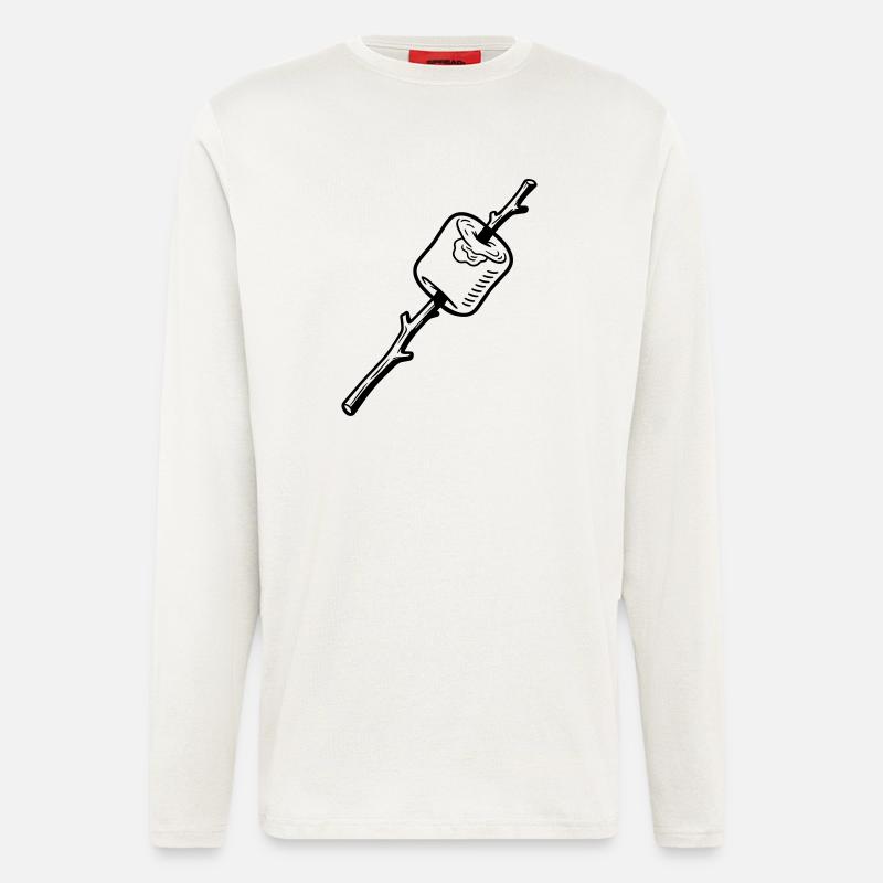 Marshmellow - Longsleeve - made by SPREAD - OFF WHITE