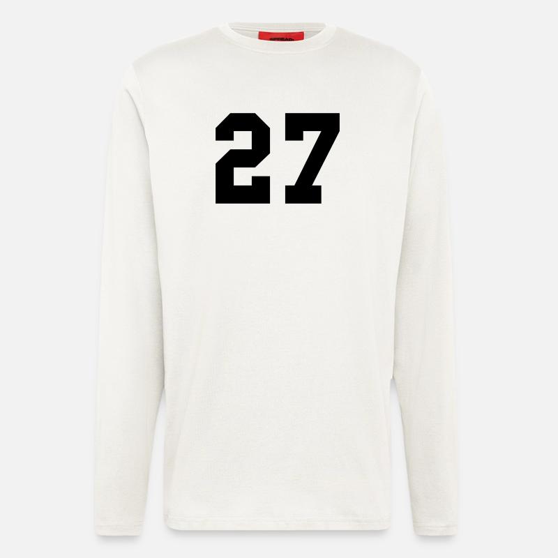 27 - Langarmshirt - made by SPREAD  - OFF WHITE