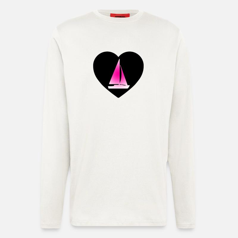 Segeln - Langarmshirt - made by SPREAD  - OFF WHITE