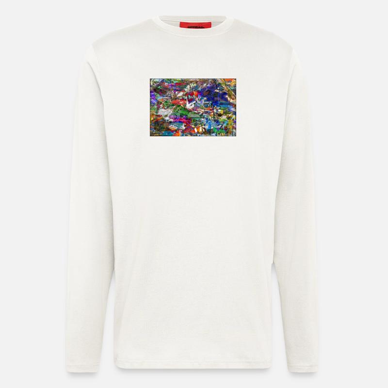 jklajggejrdatschj - Langarmshirt - made by SPREAD  - OFF WHITE