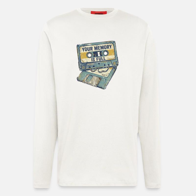 Full Memory - Longsleeve - made by SPREAD  - OFF WHITE