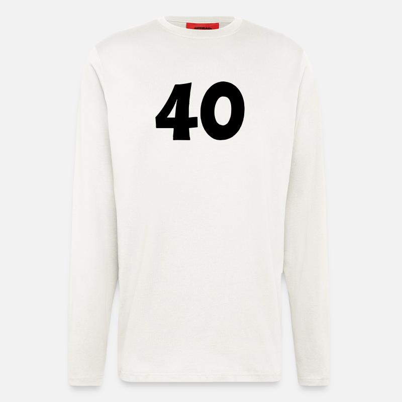 40 - Longsleeve - made by SPREAD  - OFF WHITE