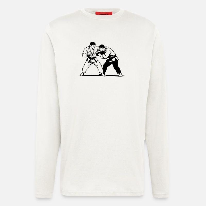 Sambo - Langarmshirt - made by SPREAD  - OFF WHITE