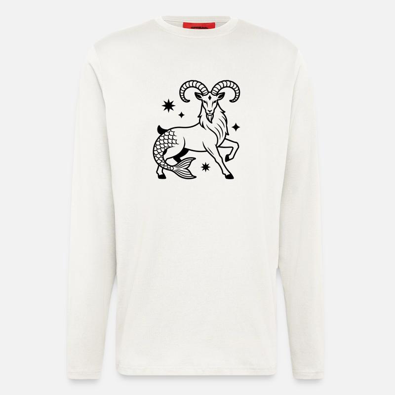 Steinbock - Langarmshirt - made by SPREAD  - OFF WHITE