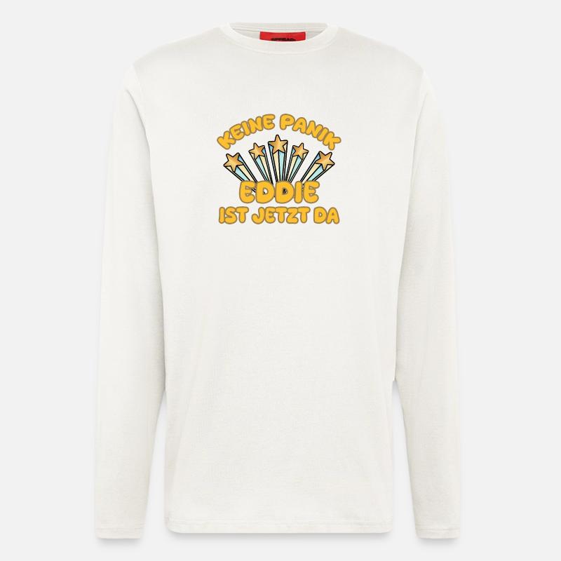 Eddie - Langarmshirt - made by SPREAD - OFF WHITE