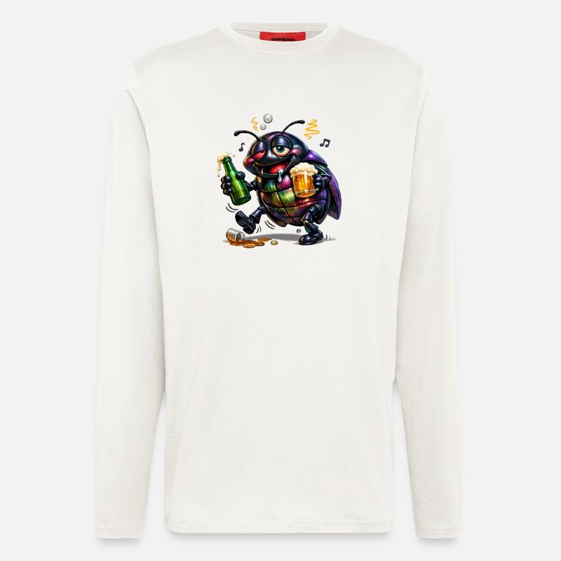 Drunk Tor - Longsleeve - made by SPREAD  - OFF WHITE