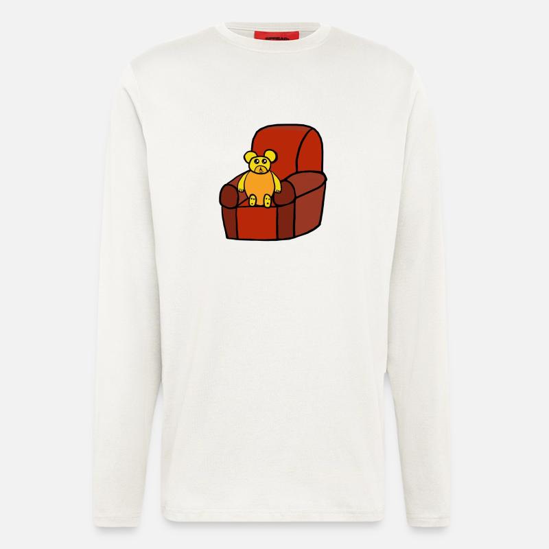 Teddy Teddy Bear Kids Bear - Longsleeve - made by SPREAD  - OFF WHITE