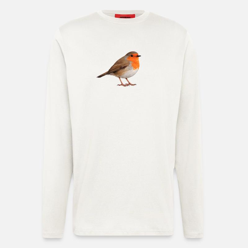 Robin - Langarmshirt - made by SPREAD  - OFF WHITE